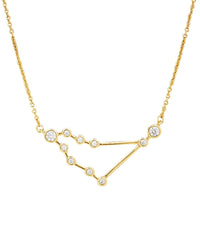 Sterling Silver 'When Stars Align' Constellation Necklace - Sterling Forever