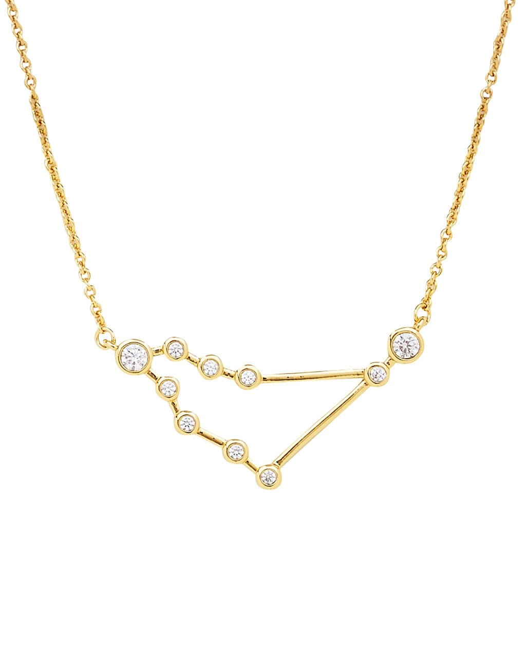 Sterling Silver 'When Stars Align' Constellation Necklace - Sterling Forever