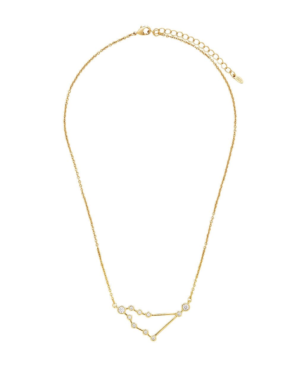 Sterling Silver 'When Stars Align' Constellation Necklace - Sterling Forever