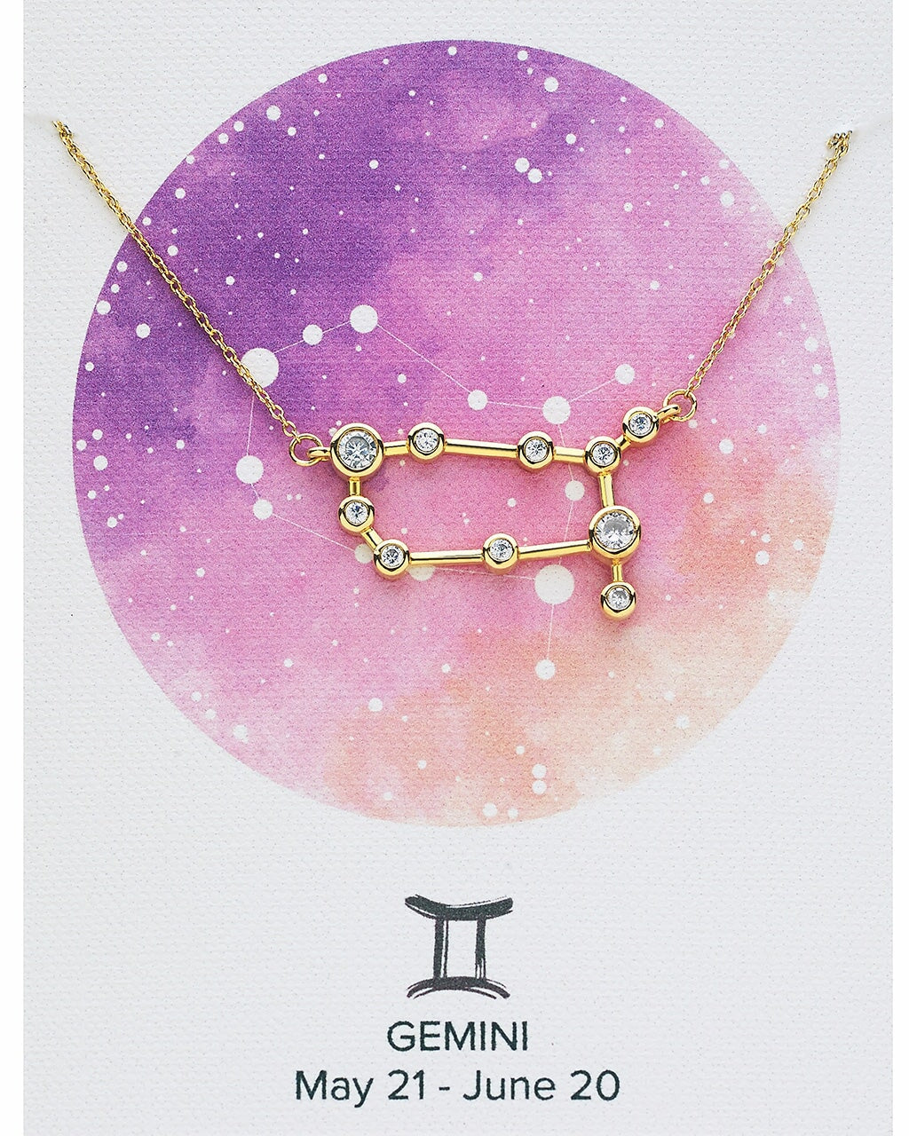 'When Stars Align' Constellation Necklace Necklace Sterling Forever 