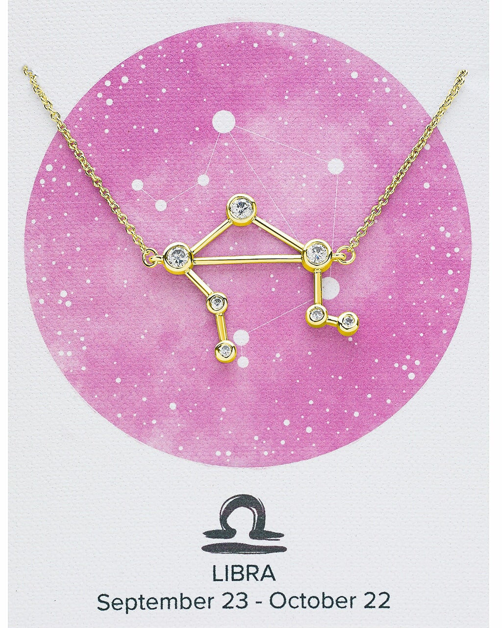 'When Stars Align' Constellation Necklace Necklace Sterling Forever 