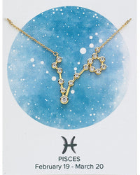 'When Stars Align' Constellation Necklace Necklace Sterling Forever 