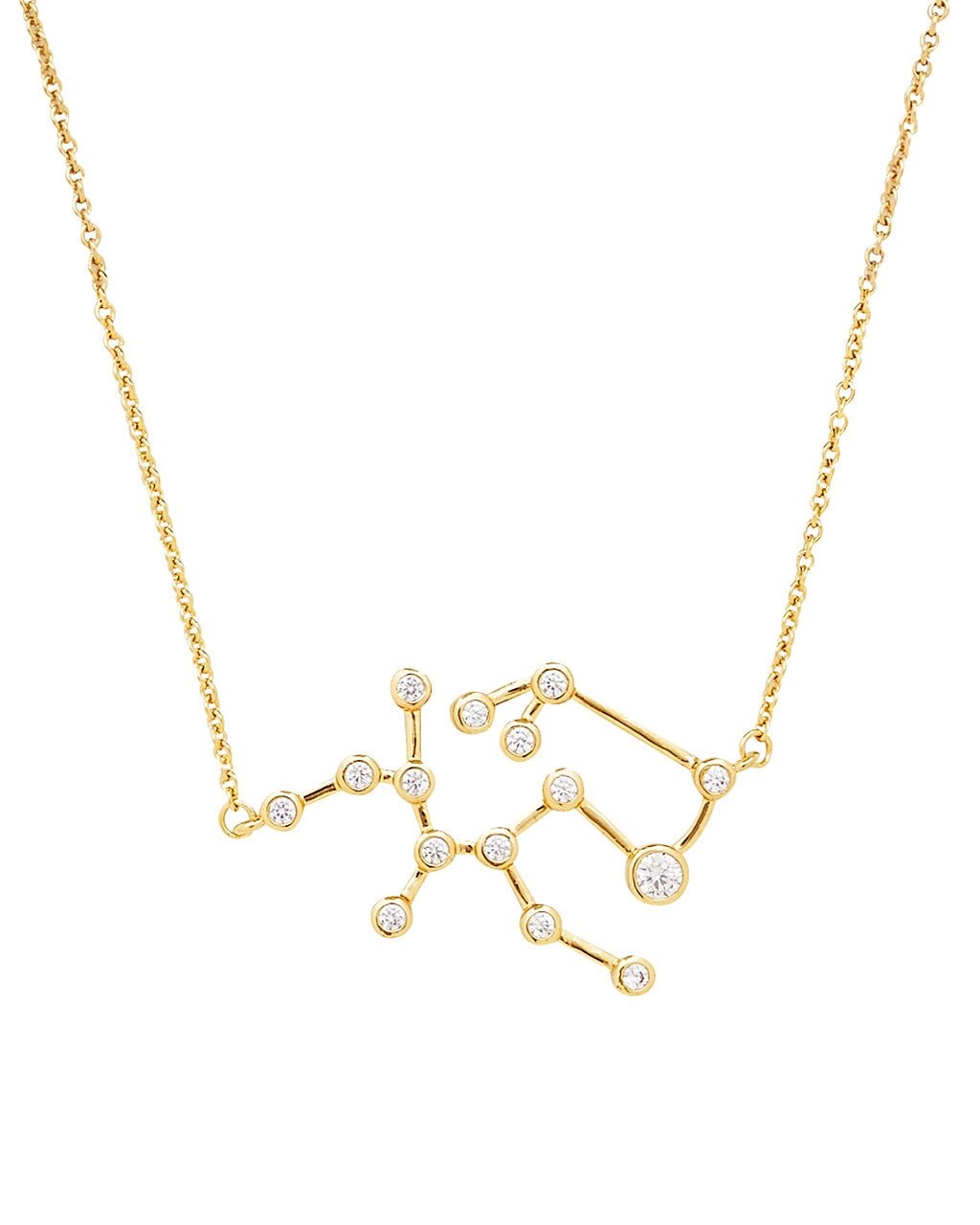 Sterling Silver 'When Stars Align' Constellation Necklace - Sterling Forever