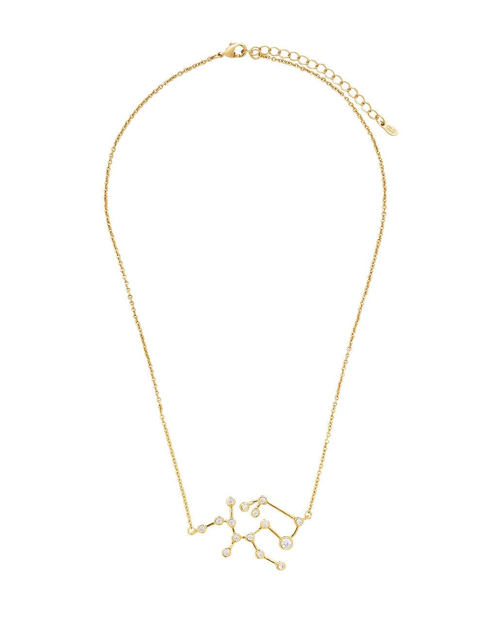 Sterling Silver 'When Stars Align' Constellation Necklace - Sterling Forever