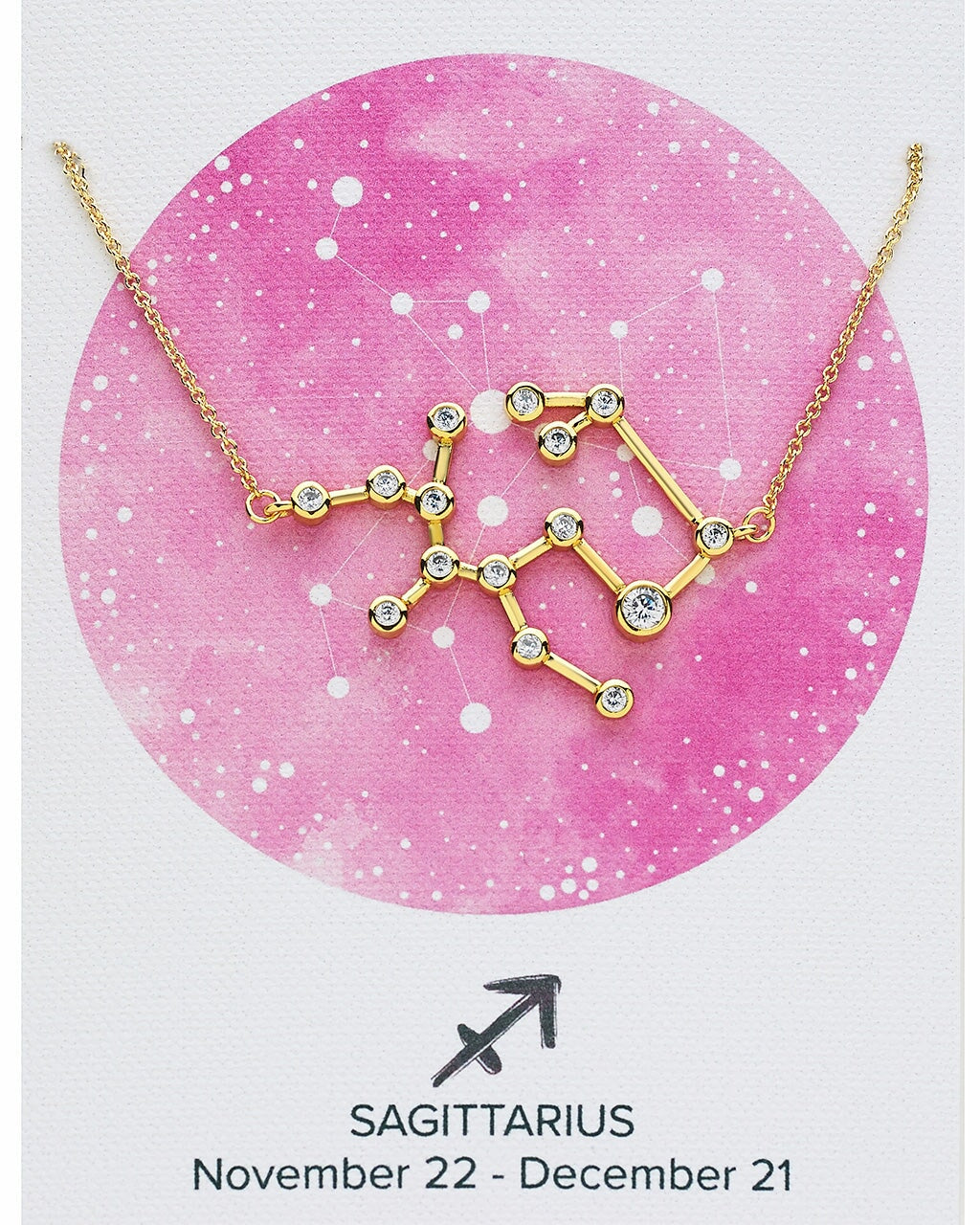 'When Stars Align' Constellation Necklace Necklace Sterling Forever 