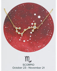 'When Stars Align' Constellation Necklace Necklace Sterling Forever 