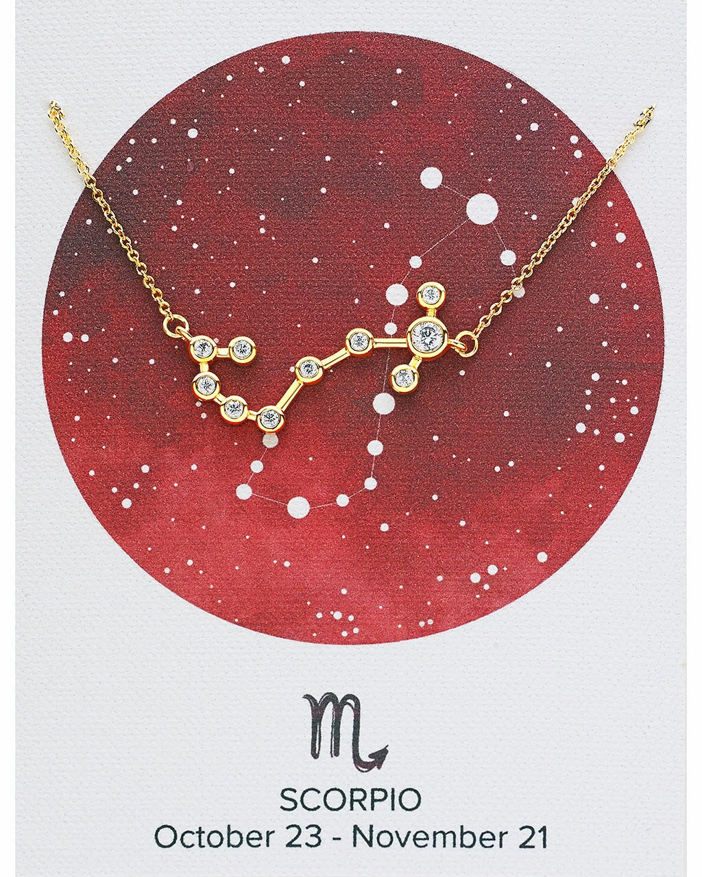 'When Stars Align' Constellation Necklace Necklace Sterling Forever 