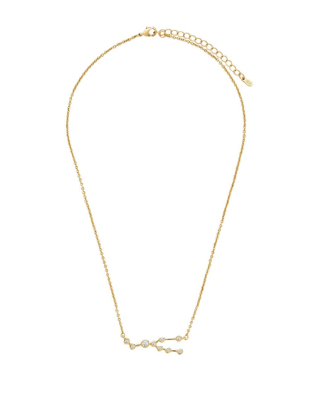 Sterling Silver 'When Stars Align' Constellation Necklace - Sterling Forever