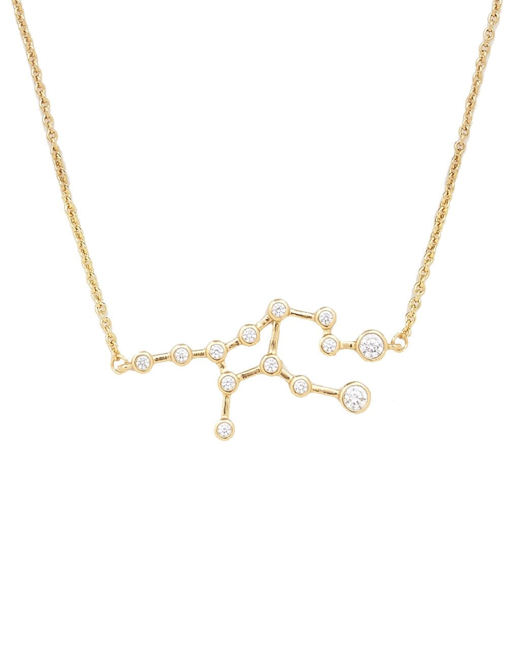 Sterling Silver 'When Stars Align' Constellation Necklace - Sterling Forever