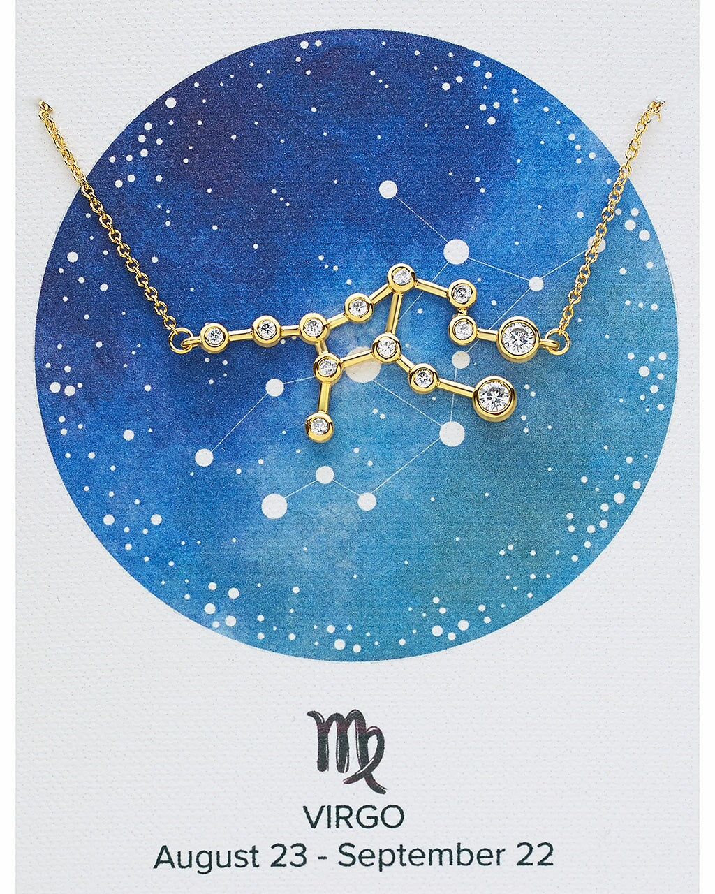 'When Stars Align' Constellation Necklace Necklace Sterling Forever 