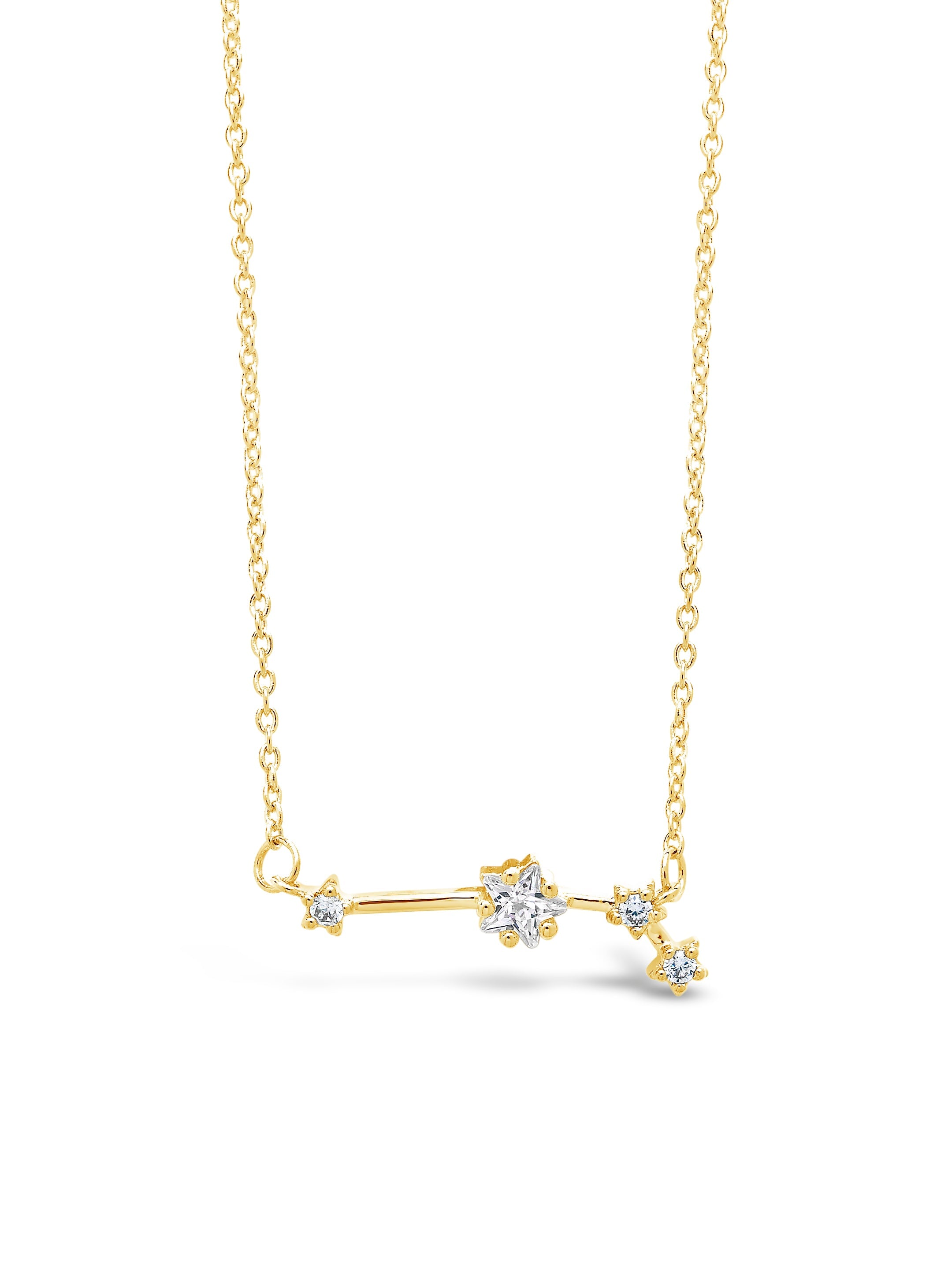 Constellation Statement Necklace - Sterling Forever