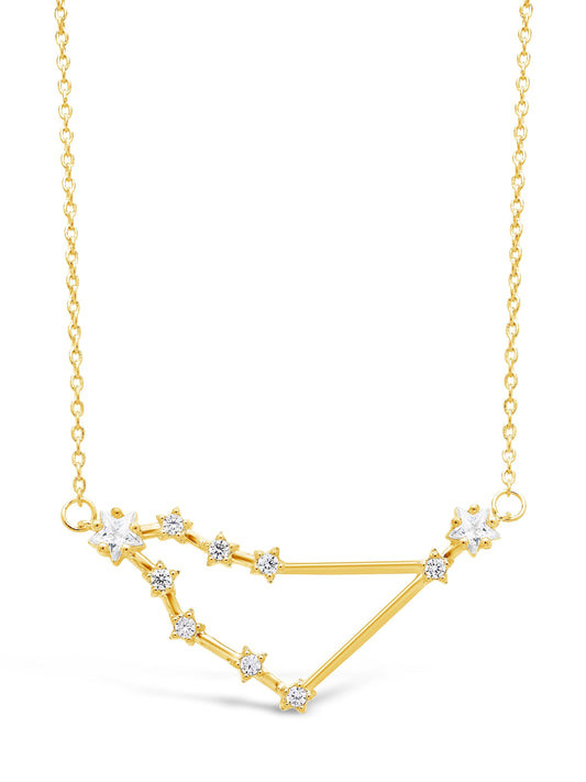 Constellation Statement Necklace Necklace Sterling Forever Gold Capricorn (Dec 22 - Jan 19) 