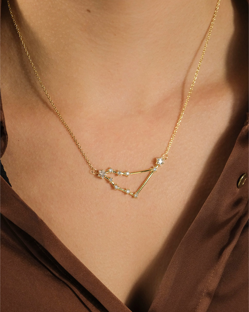 Constellation Statement Necklace