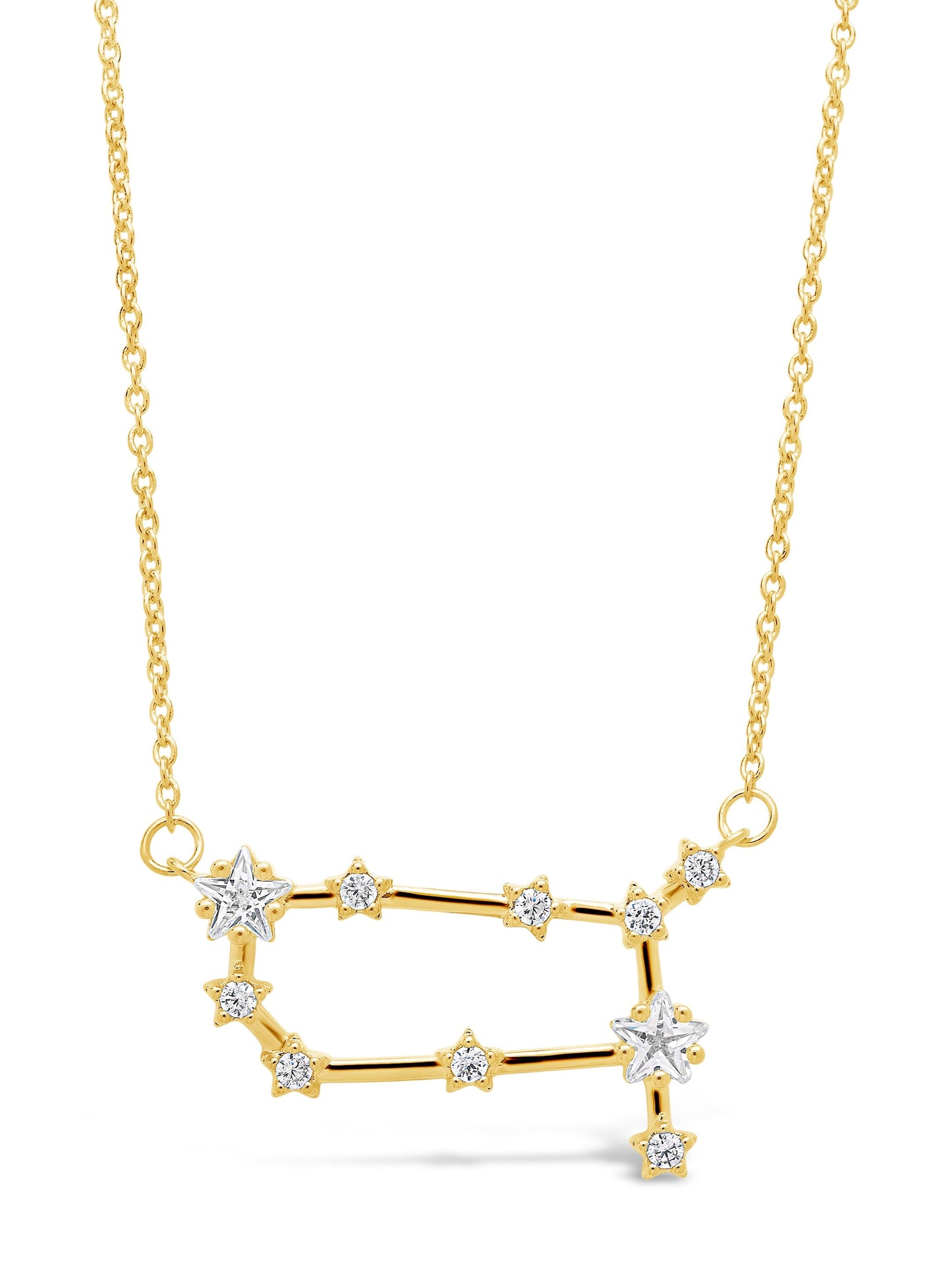 Constellation Statement Necklace Necklace Sterling Forever Gold Gemini (May 21 - Jun 20) 