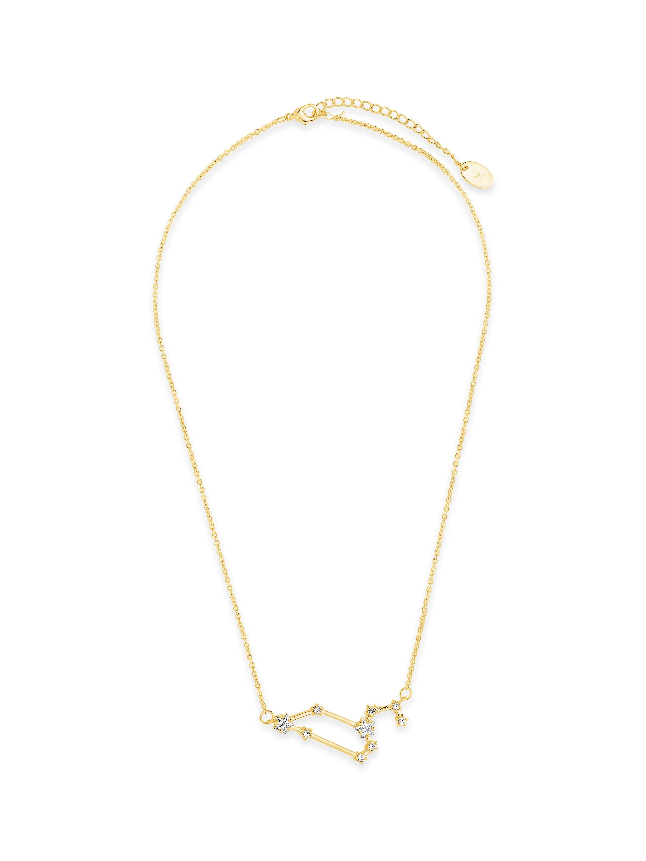 Constellation Statement Necklace - Sterling Forever