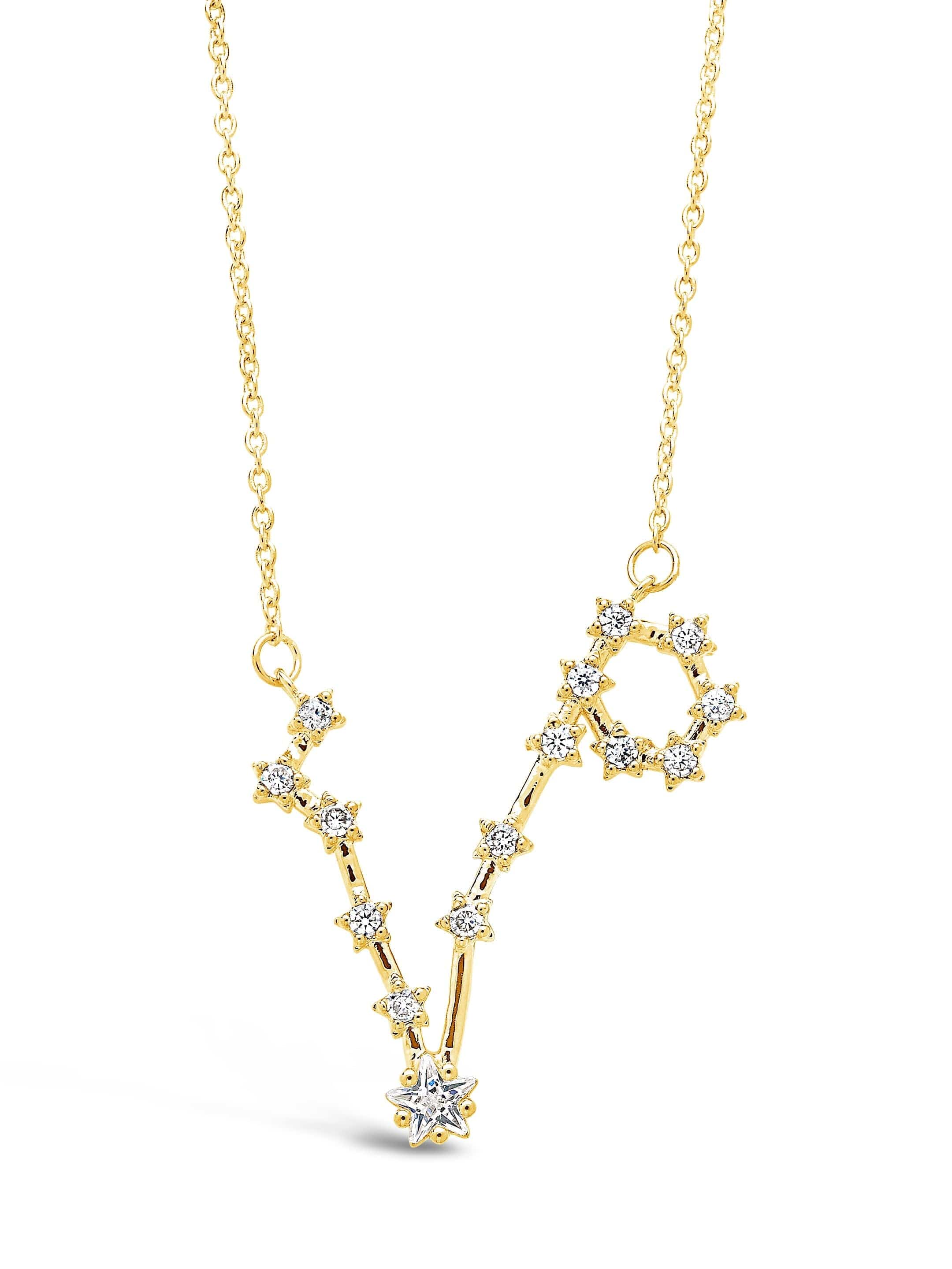 Constellation Statement Necklace - Sterling Forever