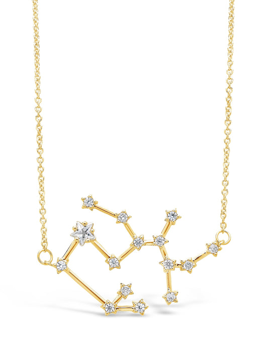 Constellation Statement Necklace Necklace Sterling Forever Gold Sagittarius (Nov 22 - Dec 21) 