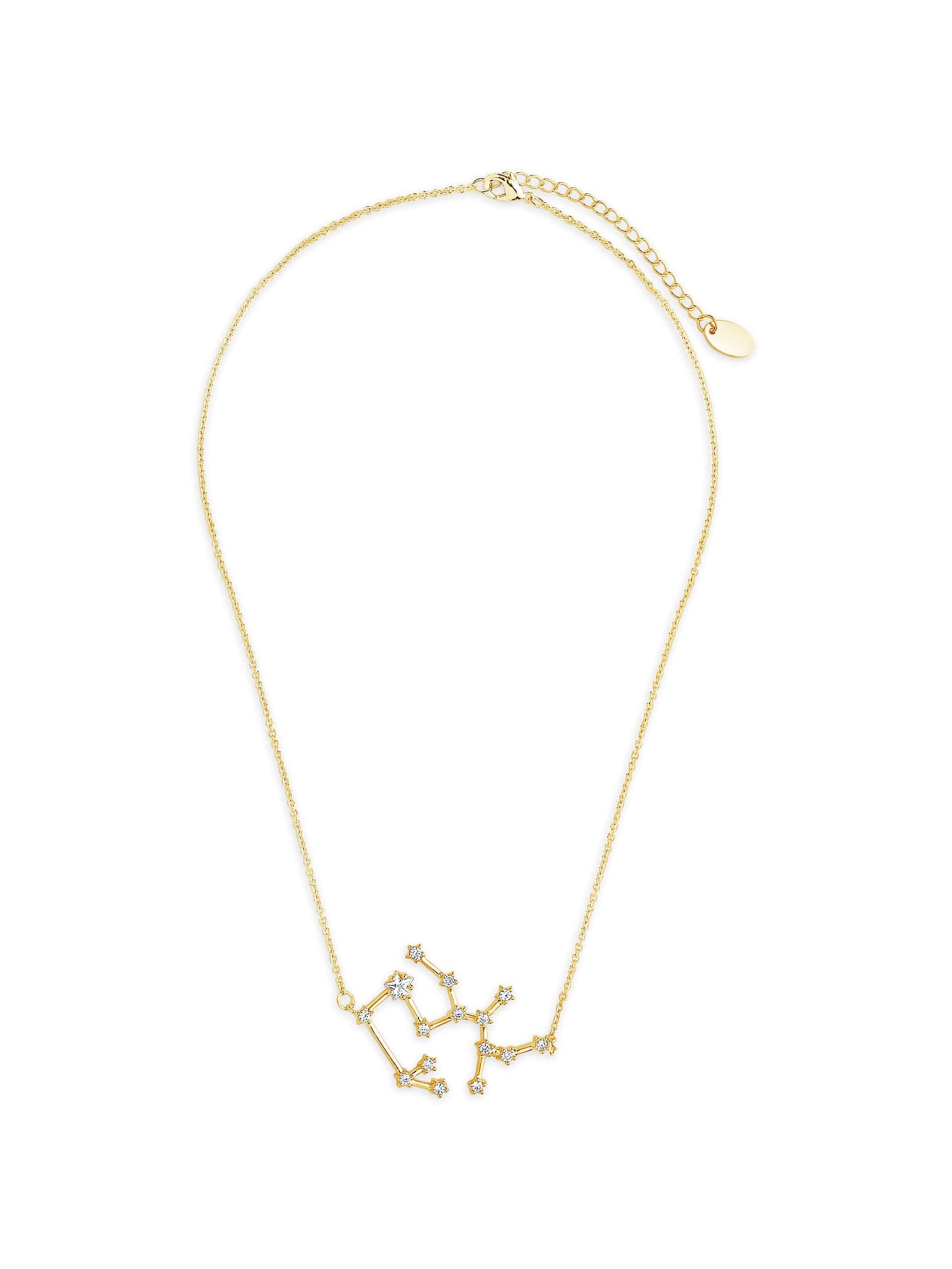 Constellation Statement Necklace - Sterling Forever