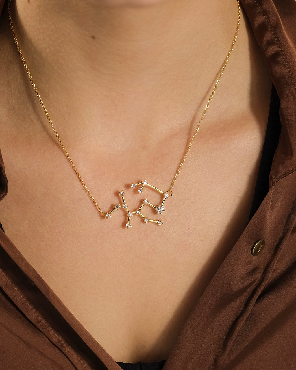 Constellation Statement Necklace