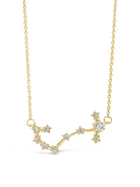 Constellation Statement Necklace - Sterling Forever