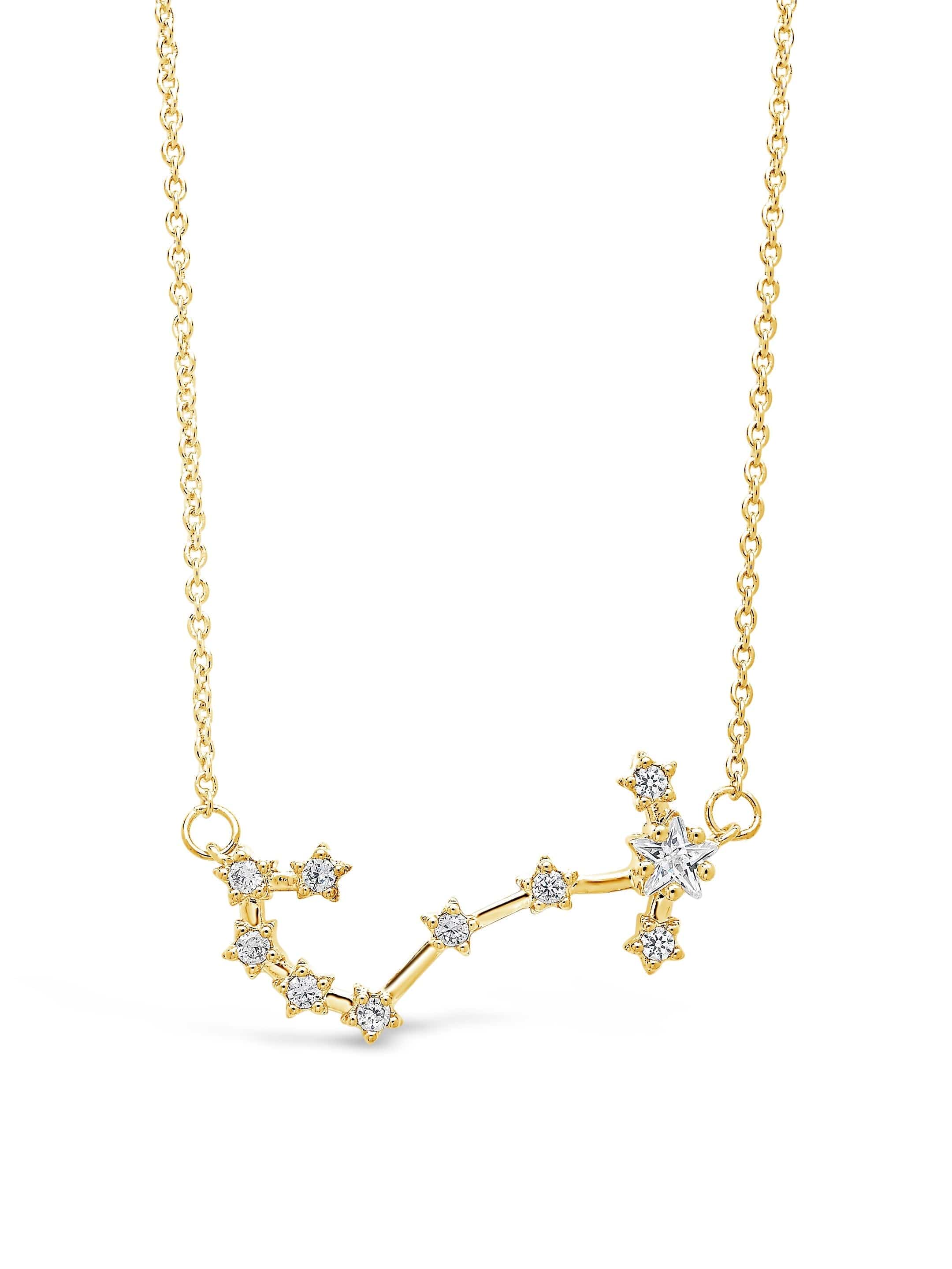 Constellation Statement Necklace - Sterling Forever