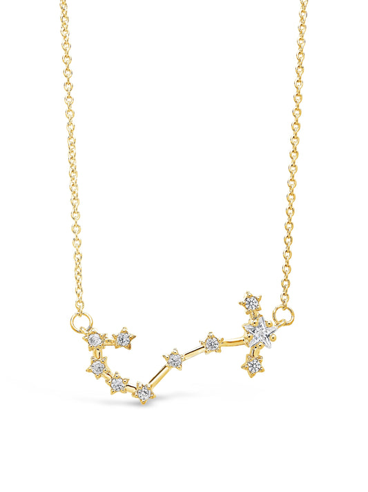 Constellation Statement Necklace Necklace Sterling Forever Gold Scorpio (Oct 23 - Nov 21) 