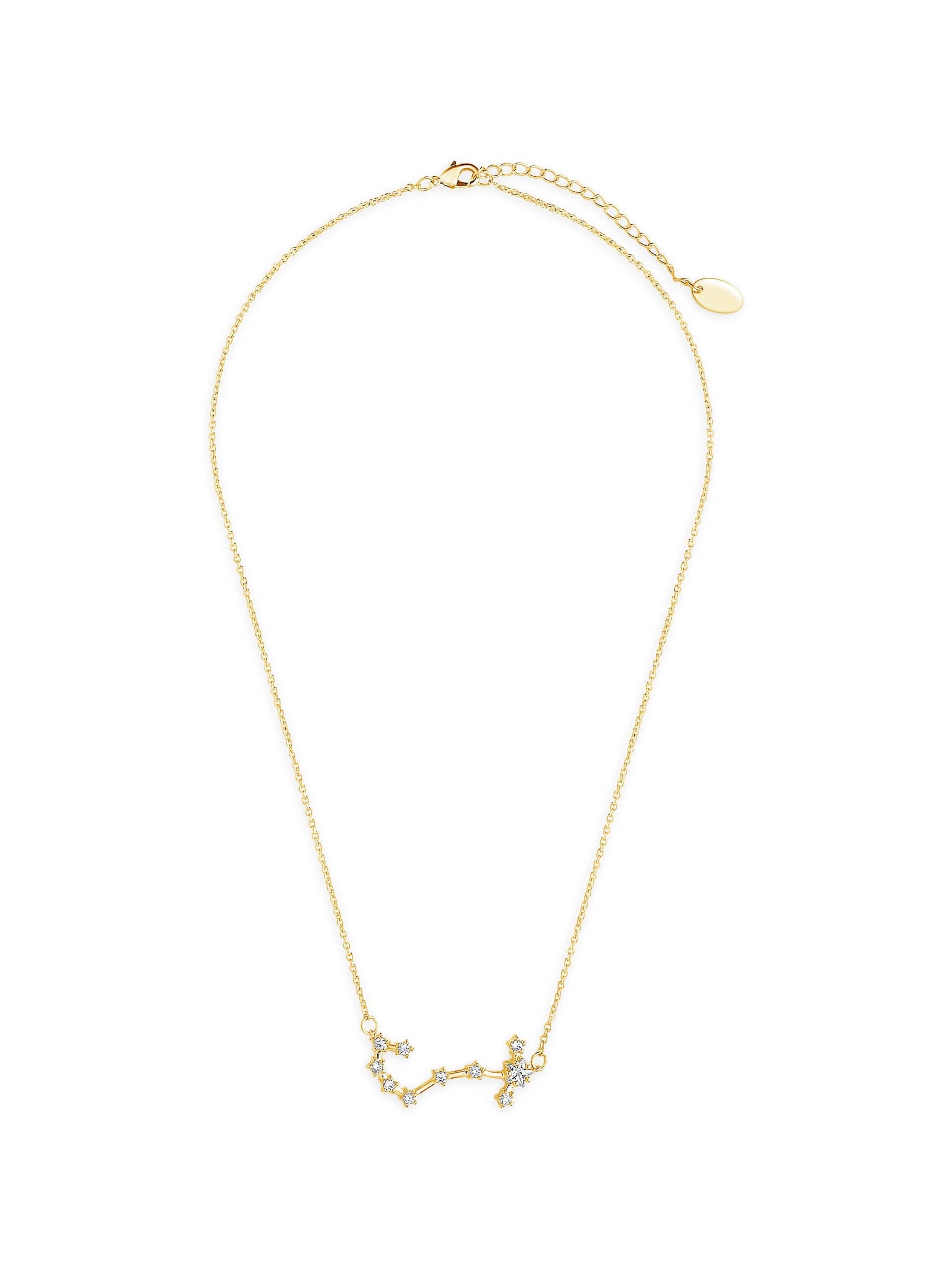 Constellation Statement Necklace - Sterling Forever