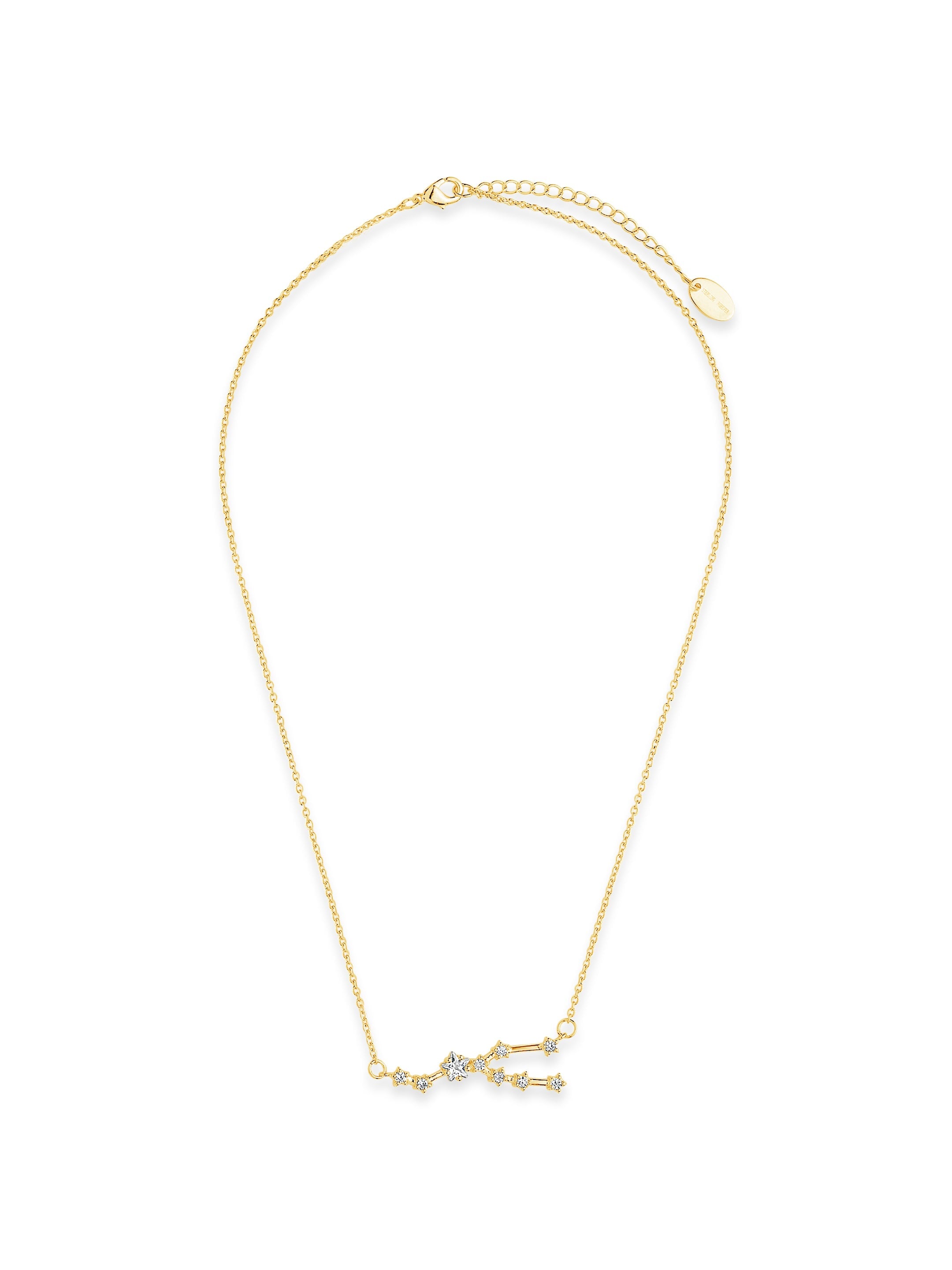 Constellation Statement Necklace - Sterling Forever