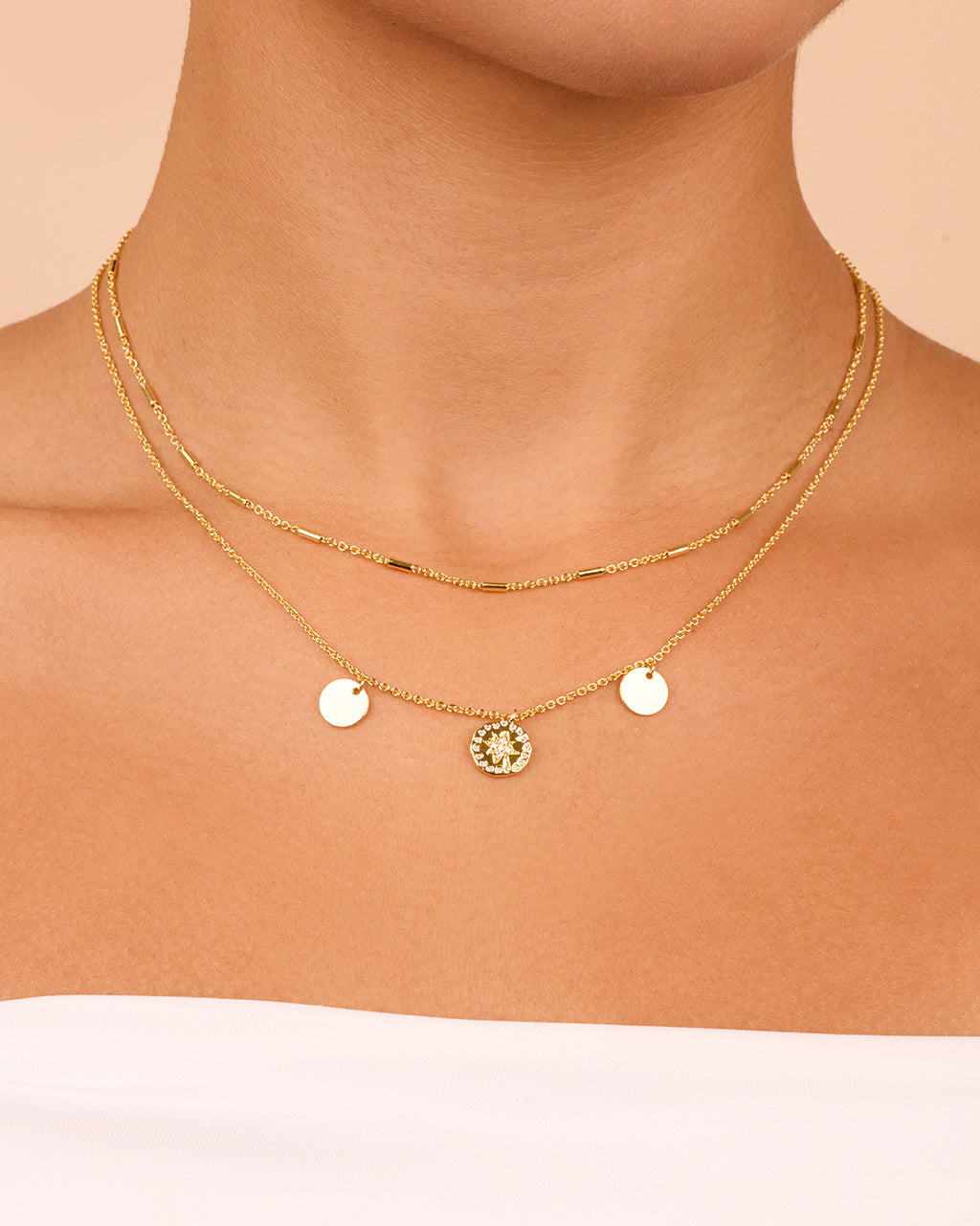 ★PEARLY MORE★ Small Charm Layered Necklace il_340x270.5440092460_dkdq.jpg