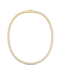 Cecil CZ Tennis Necklace