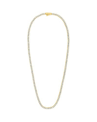 Cecil CZ Tennis Necklace - Sterling Forever