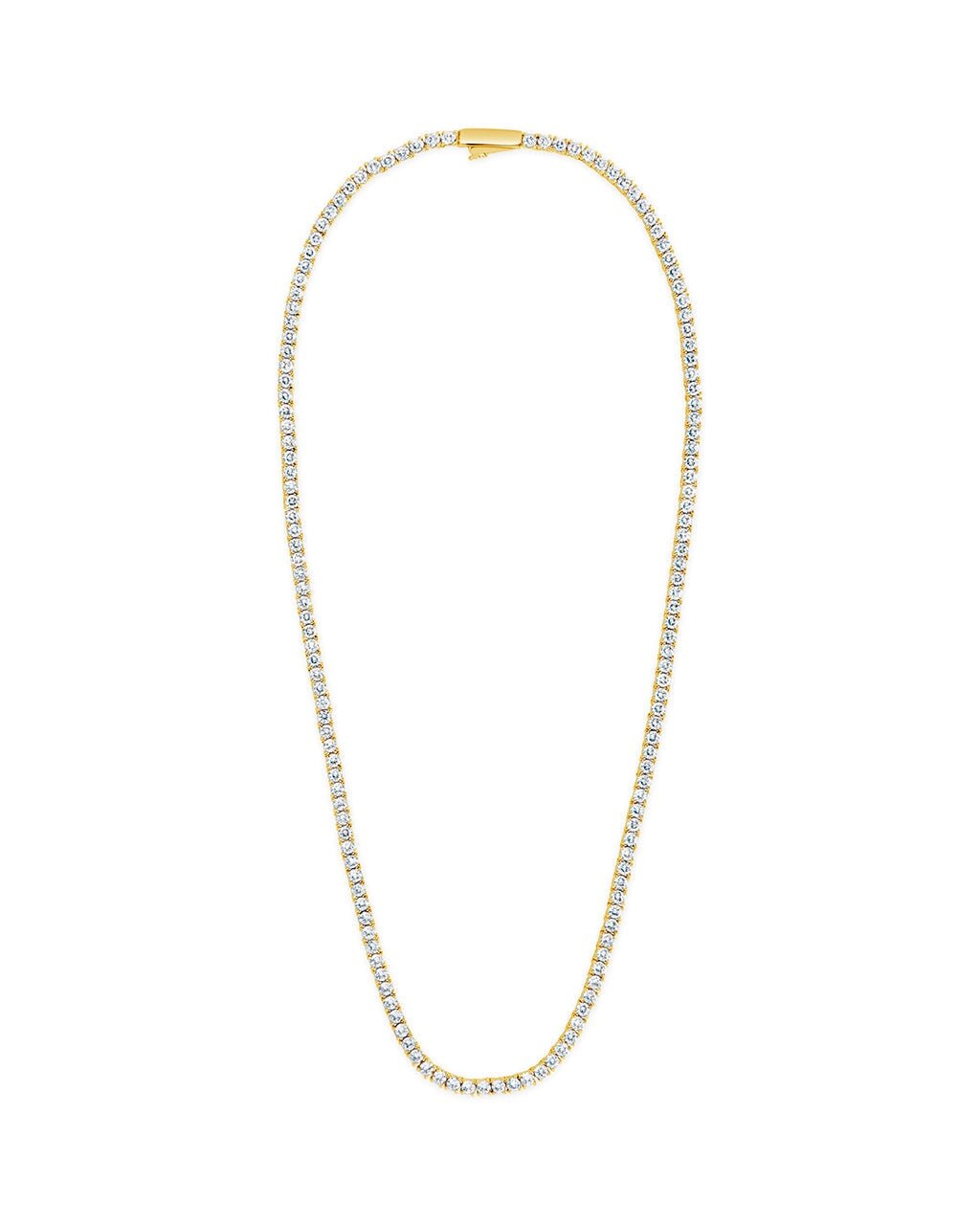Cecil CZ Tennis Necklace - Sterling Forever