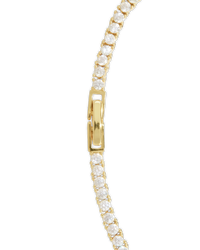 Cecil CZ Tennis Necklace