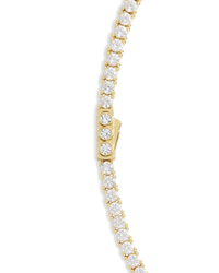 Cecil CZ Tennis Necklace