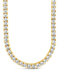 Cecil CZ Tennis Necklace - Sterling Forever