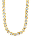 Helene CZ Tennis 3 Piece Bundle - 14K Gold Plated