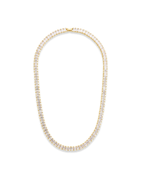 Marisol CZ Tennis Necklace