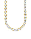 Marisol CZ Tennis Necklace - Sterling Forever