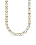 Marisol CZ Tennis Necklace