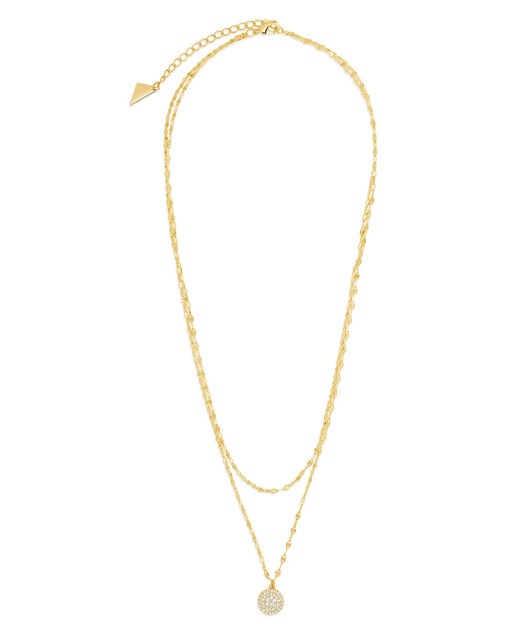 Eva Layered Necklace Necklace Sterling Forever 