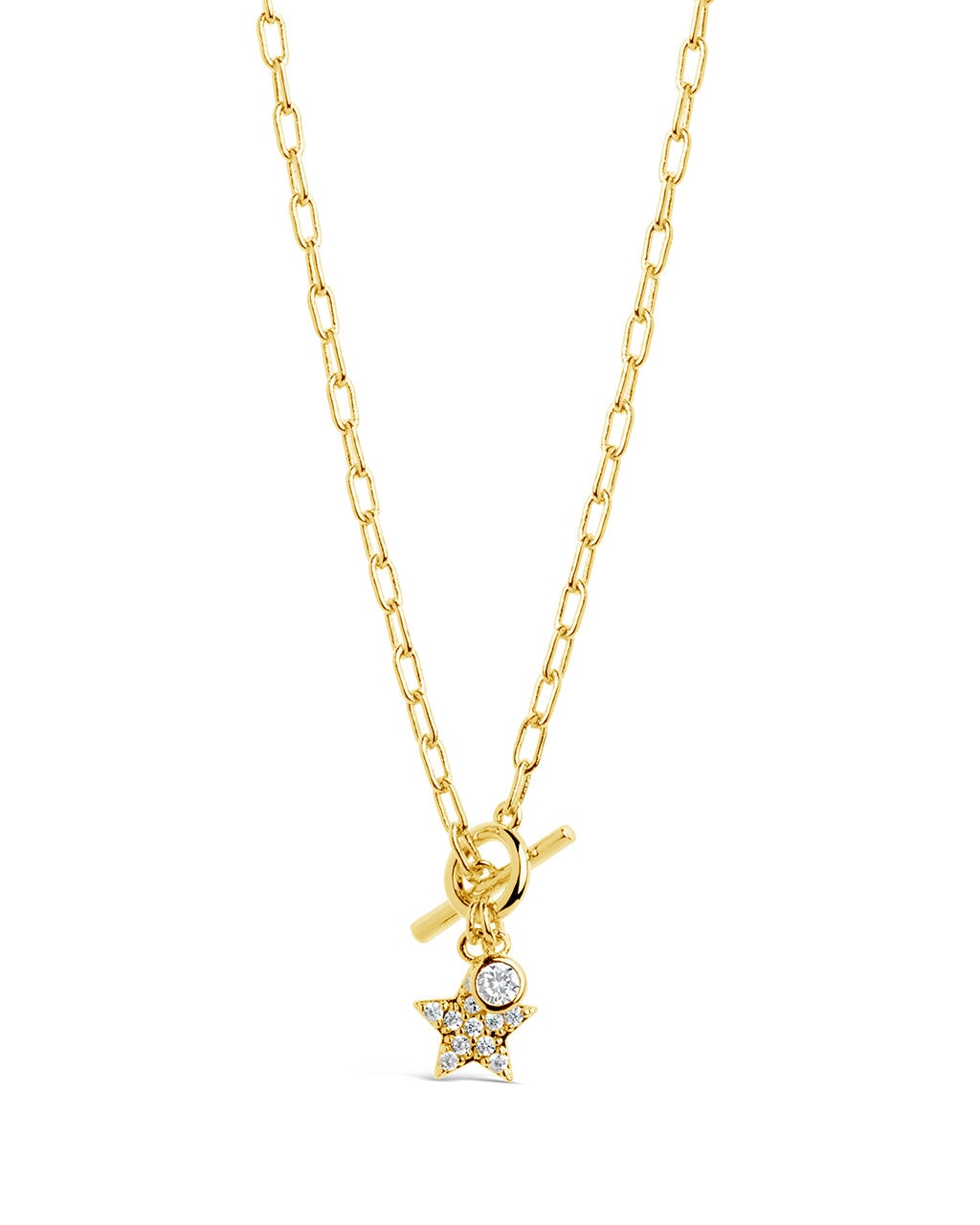 Norah Star & Toggle Necklace Necklace Sterling Forever 