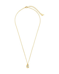 Betsy Oval CZ Pendant Necklace - Sterling Forever