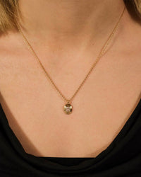 Betsy Oval CZ Pendant Necklace - Sterling Forever