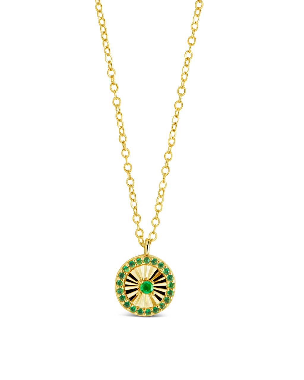 Katrina Pendant Necklace Necklace Sterling Forever Gold 
