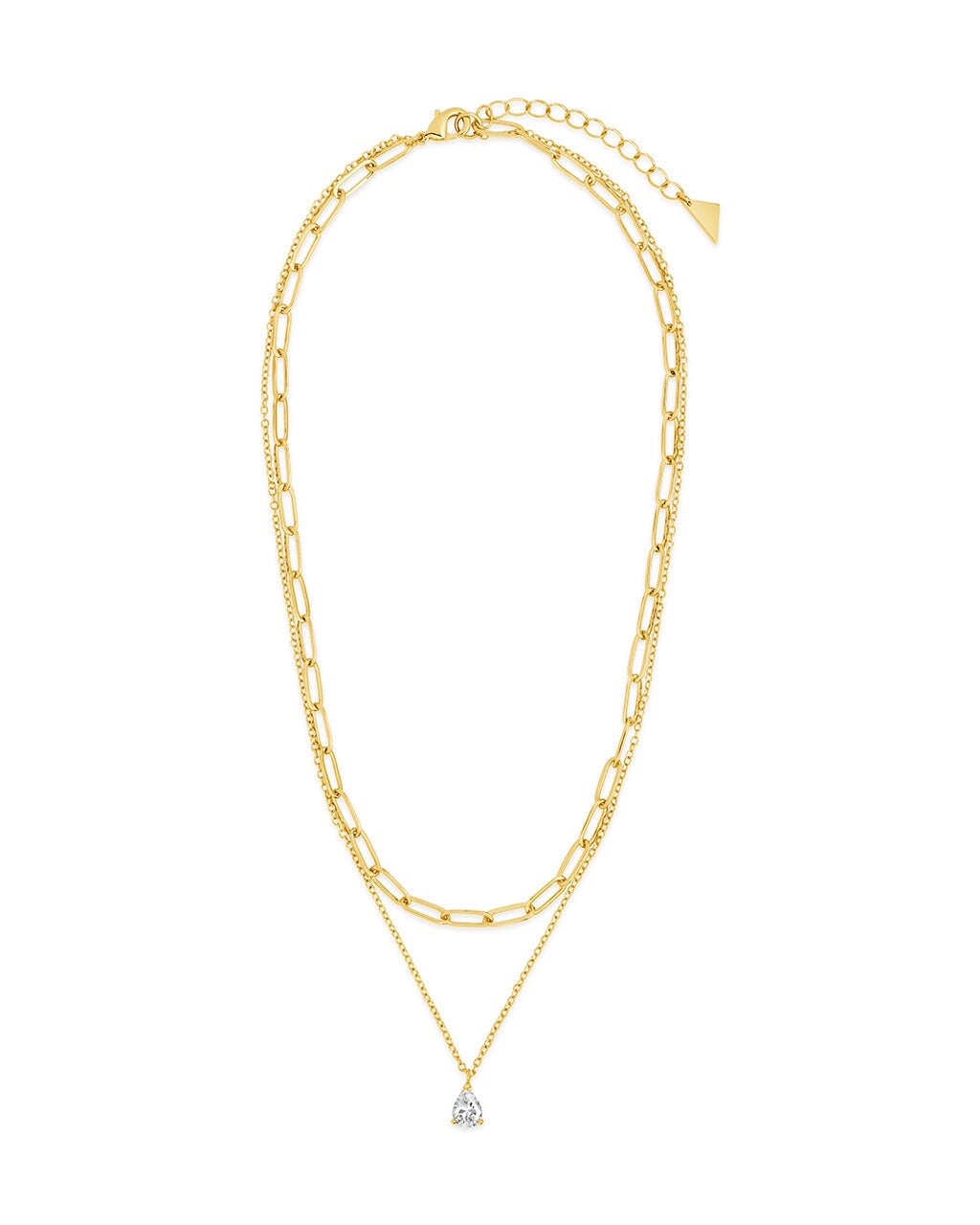 Savannah Layered Necklace Necklace Sterling Forever 