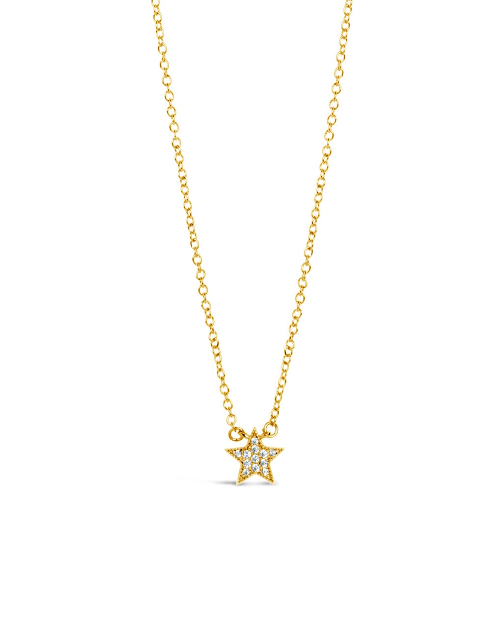 Everyday Star Necklace Necklace Sterling Forever Gold 
