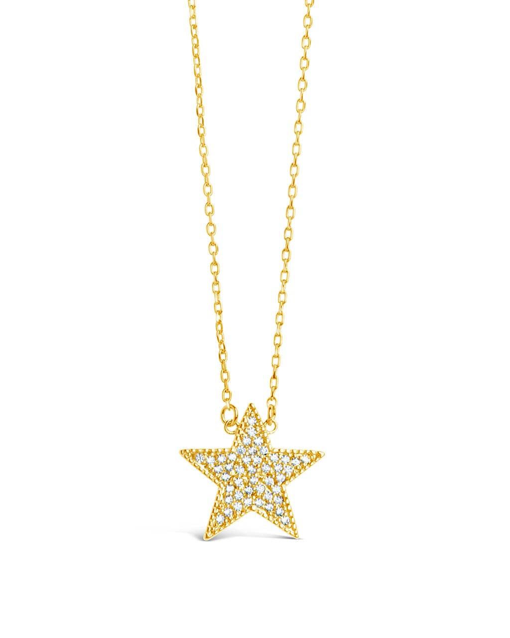 Everyday Star Necklace Necklace Sterling Forever Gold 