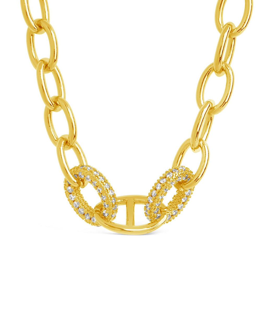 Reina Necklace Necklace Sterling Forever Gold 