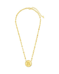 Bold Link Zodiac Necklace Necklace Sterling Forever 