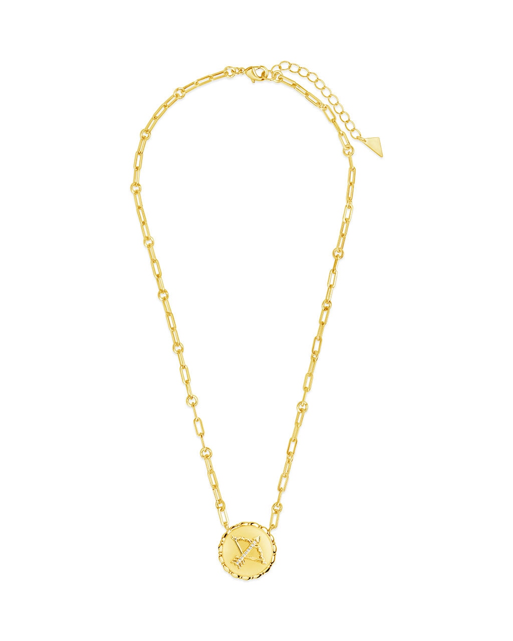 Bold Link Zodiac Necklace Necklace Sterling Forever 